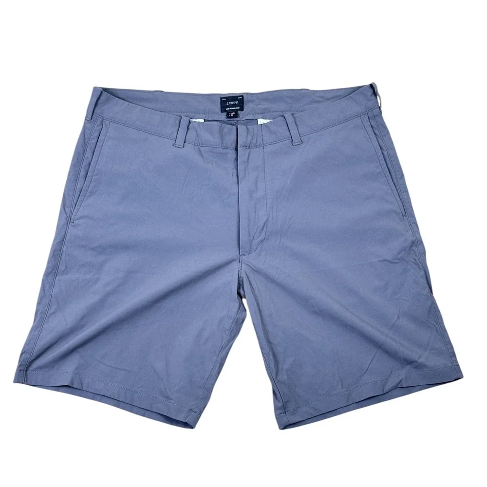 J. Crew Men's Gray Casual Shorts Size Waist Size 35 Resort Travel Everyday